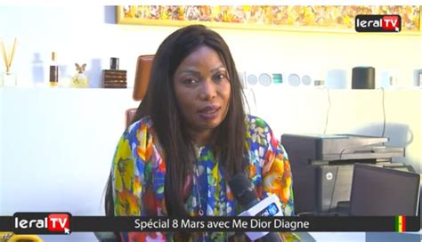 L'Histoire secrète de Me Dior Diagne .